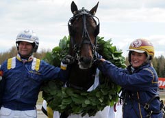  Erik Adielsson, Oracle och sk&ouml;taren Magdalena Eriksson 