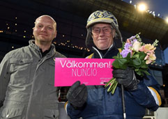  Inbjudan Elitloppet  Foto: Kanal 75 