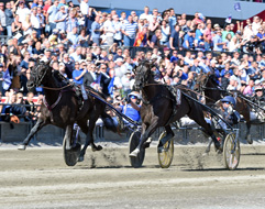  Upploppsduell. Foto: Lars Jakobsson/Kanal 75 