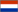 Nederlänsk flagga